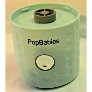 PopBabies Bottom Base ONLY Personal Blender Light Green